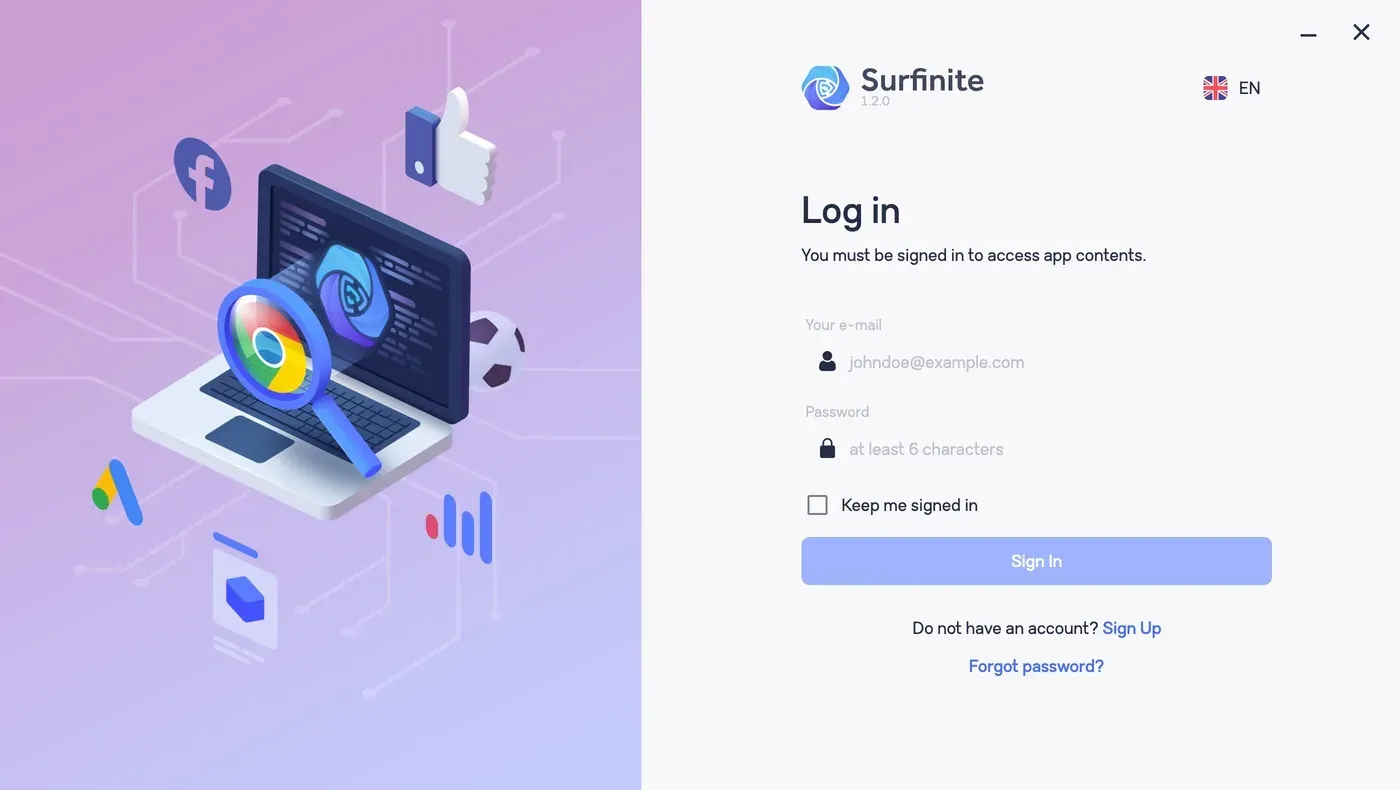 Каковы недостатки браузера Surfinite?